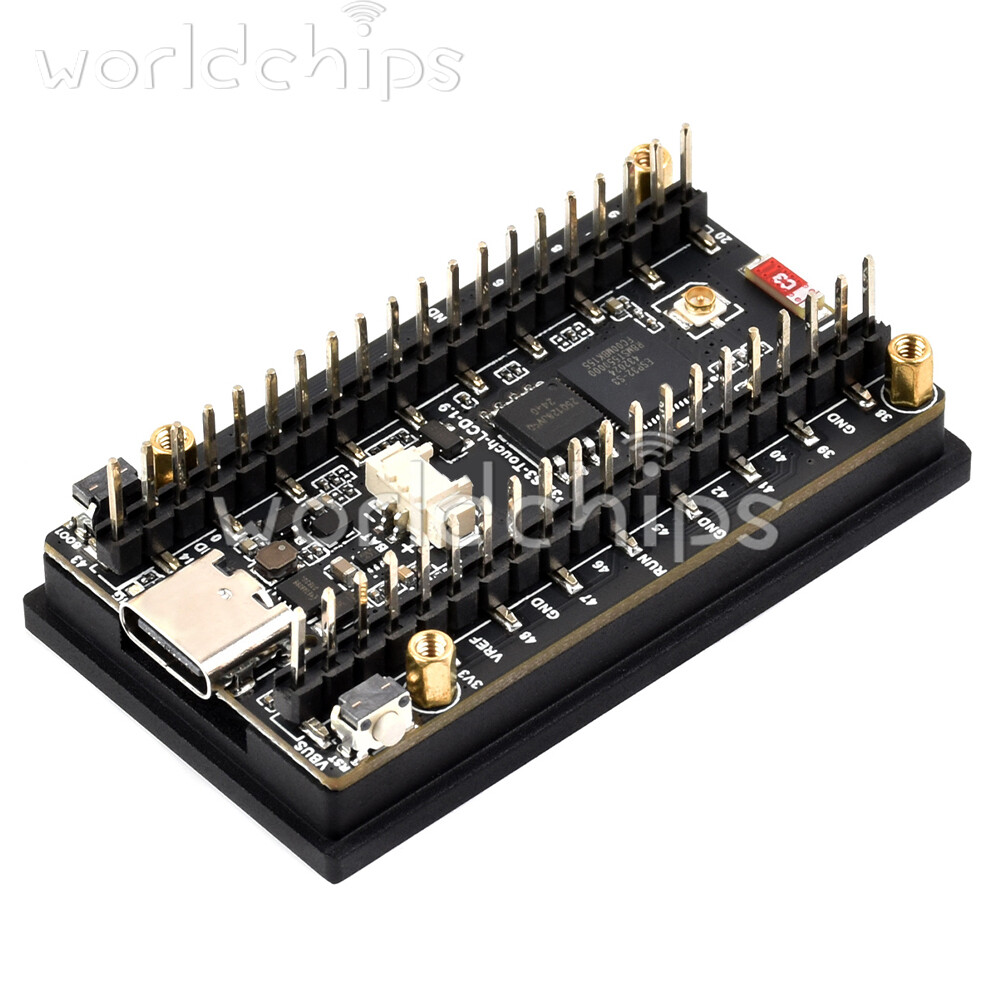 1.9 inch Dual Core ESP32-S3 WiFi Bluetooth Development Board LCD Touch Module