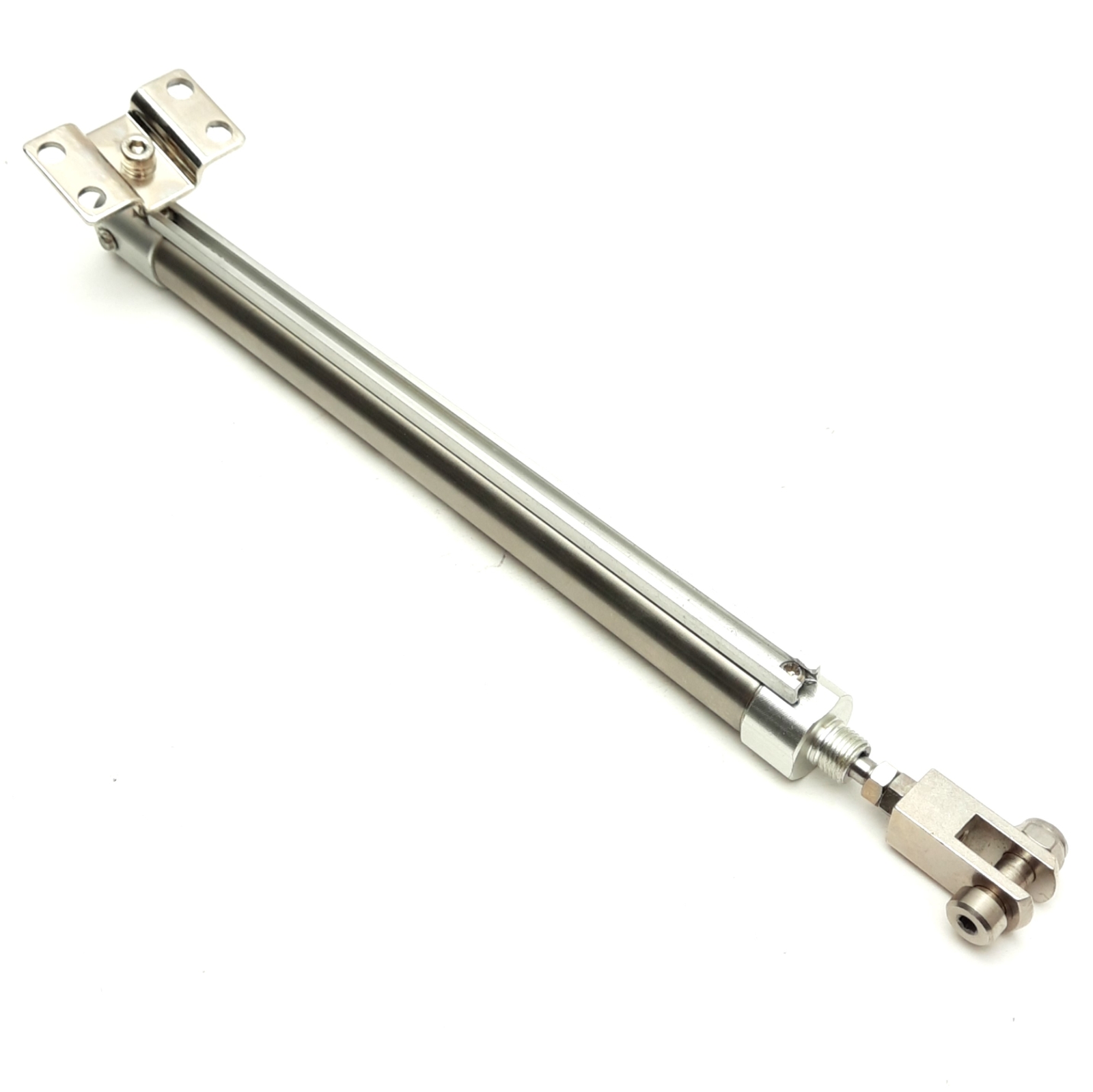 SMC CDJ2D16-175-A Double Acting Single Rod Cylinder, 175mm Stroke, 0.1-0.7MPa