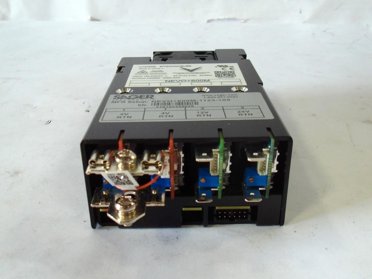 *New* VOX Power NEVO+600M 600W Power Supply Module NEVO+600M-1123-105