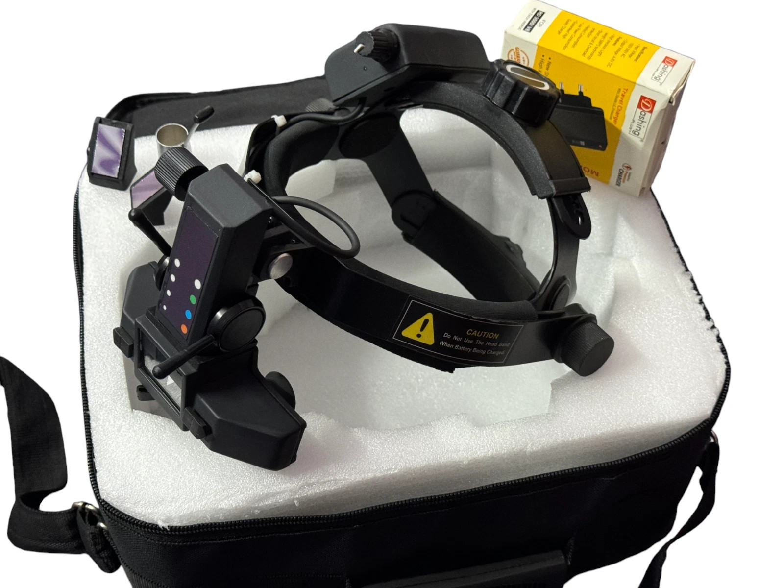 Brand New Binocular Indirect Ophthalmoscope with Objective Wireless