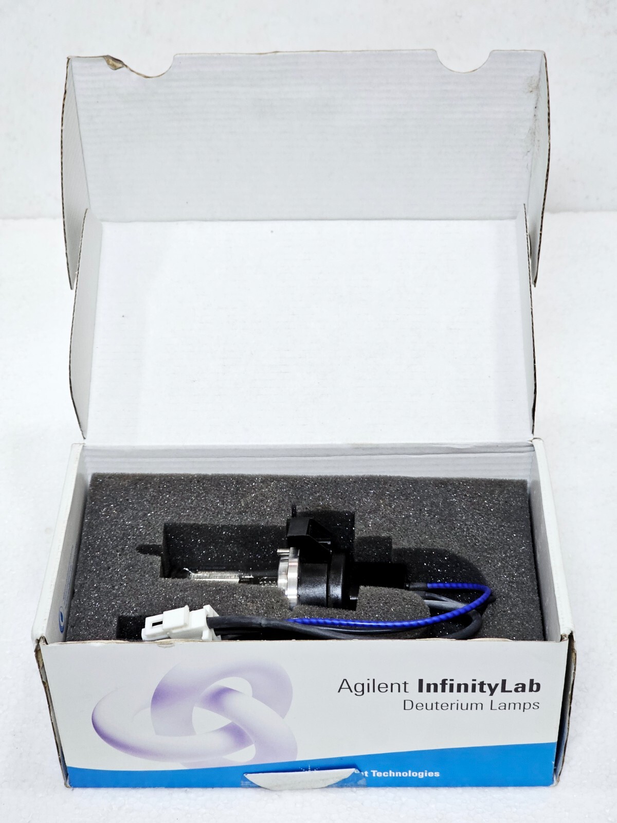 AGILENT INFINITYLAB PART NO:2140-0820 DEUTERIUM LAMP WITH RFID TAG 2400hr USED#4