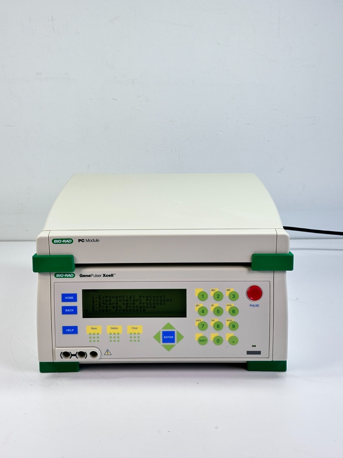 Bio-Rad GenePulser Xcell w/ PC Module and Shock Pod w/ Warranty