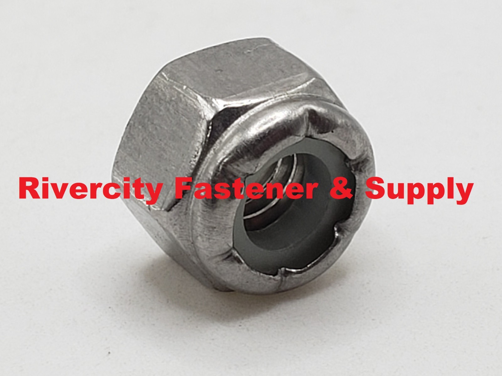 1/4-20 Nylon Insert Stop Nuts 316 Stainless Steel 1/4×20 Nuts 1/4 x 20 Lock Nut