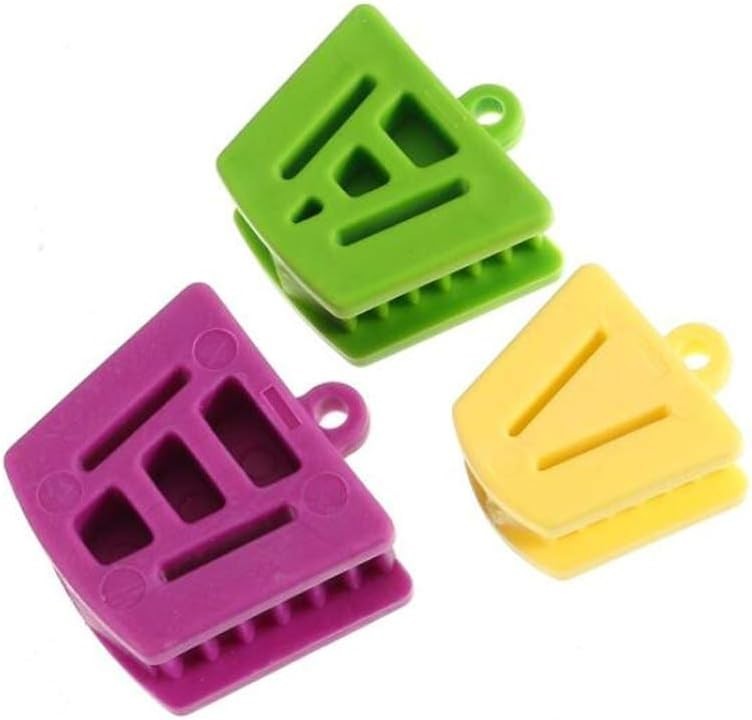 Dental Mouth Prop Orthodontic Bite Block 3 Pcs Set