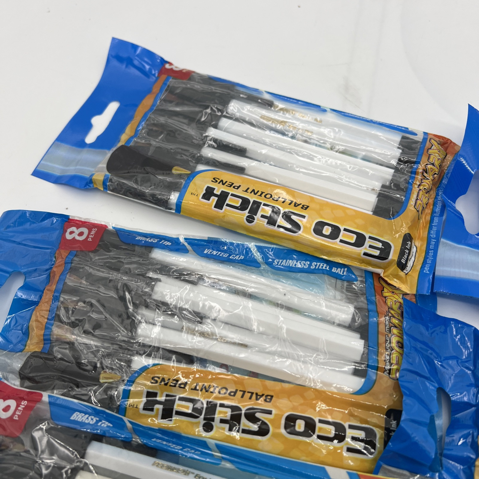 Lot Of 5 Promarx 8 ct. Ballpoint Pens, Black Ink