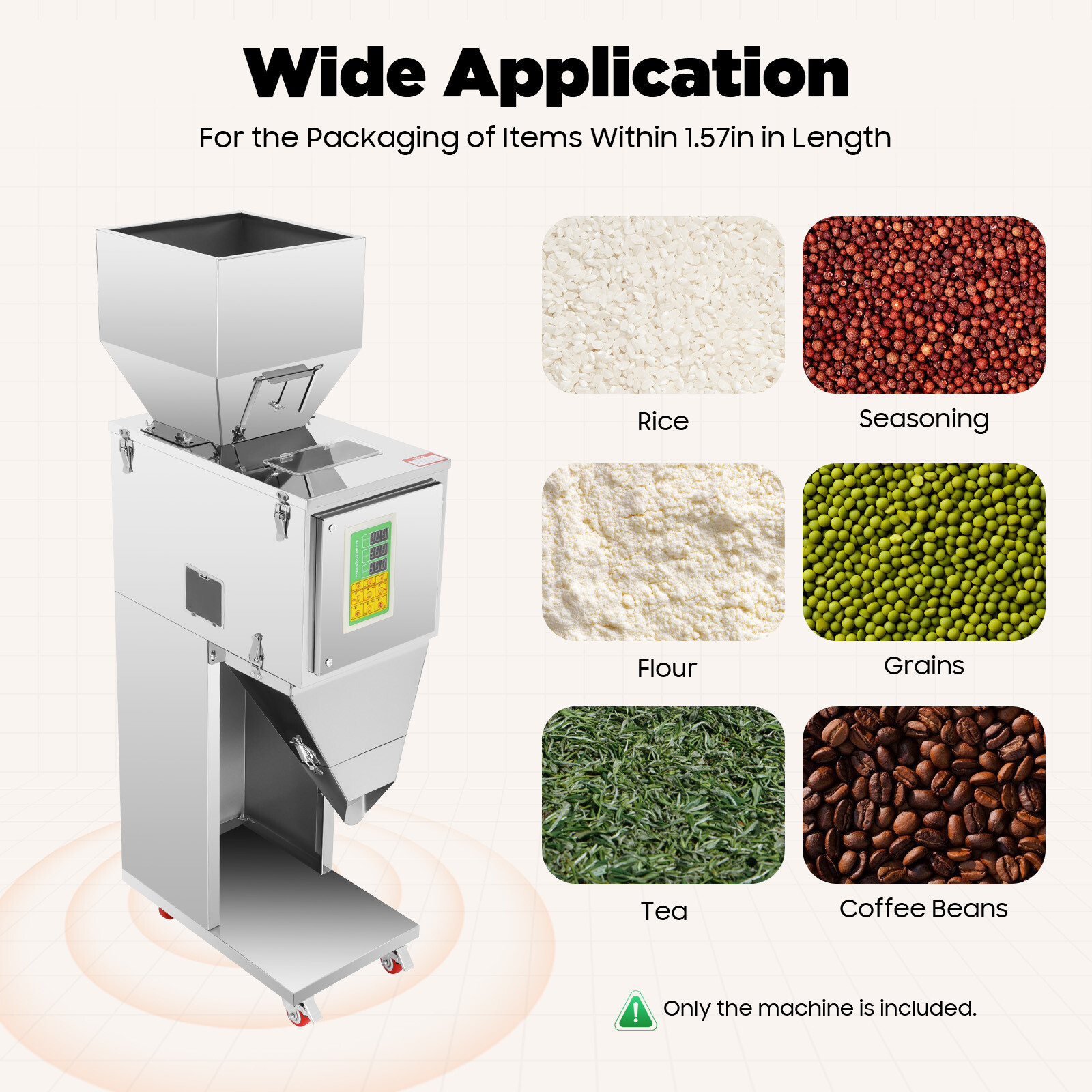 10-1000g Automatic Packing&Filling Machine Package Weighing Filler 110v