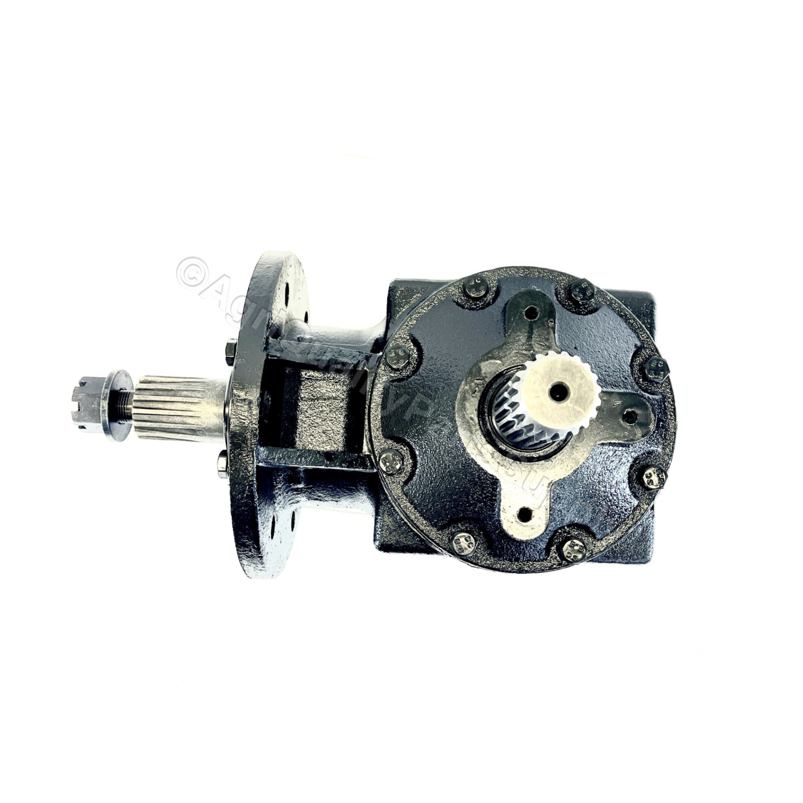 Alamo/Rhino 00760506P Rotary Mower Gearbox 1.21:1 RD(Reducer) Ratio with 6 Bolt