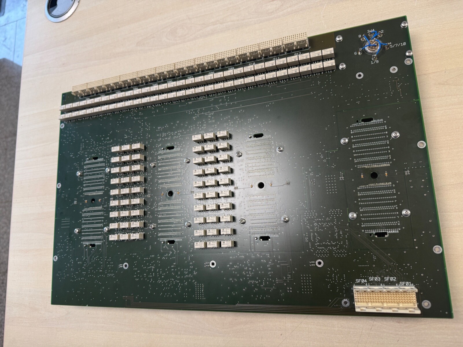 Connector Board for Voluson E8 BT11-13 RTF5d.P5 KT196272_6