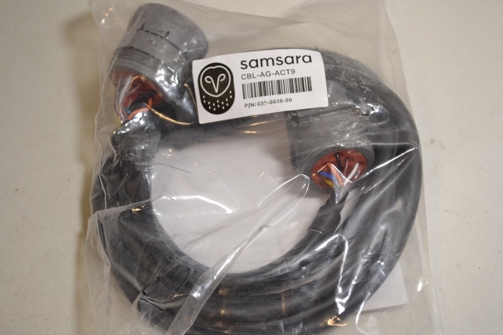 Samsara 030-0036-00 Vehicle Cable Harness CBL-AG-ACT9