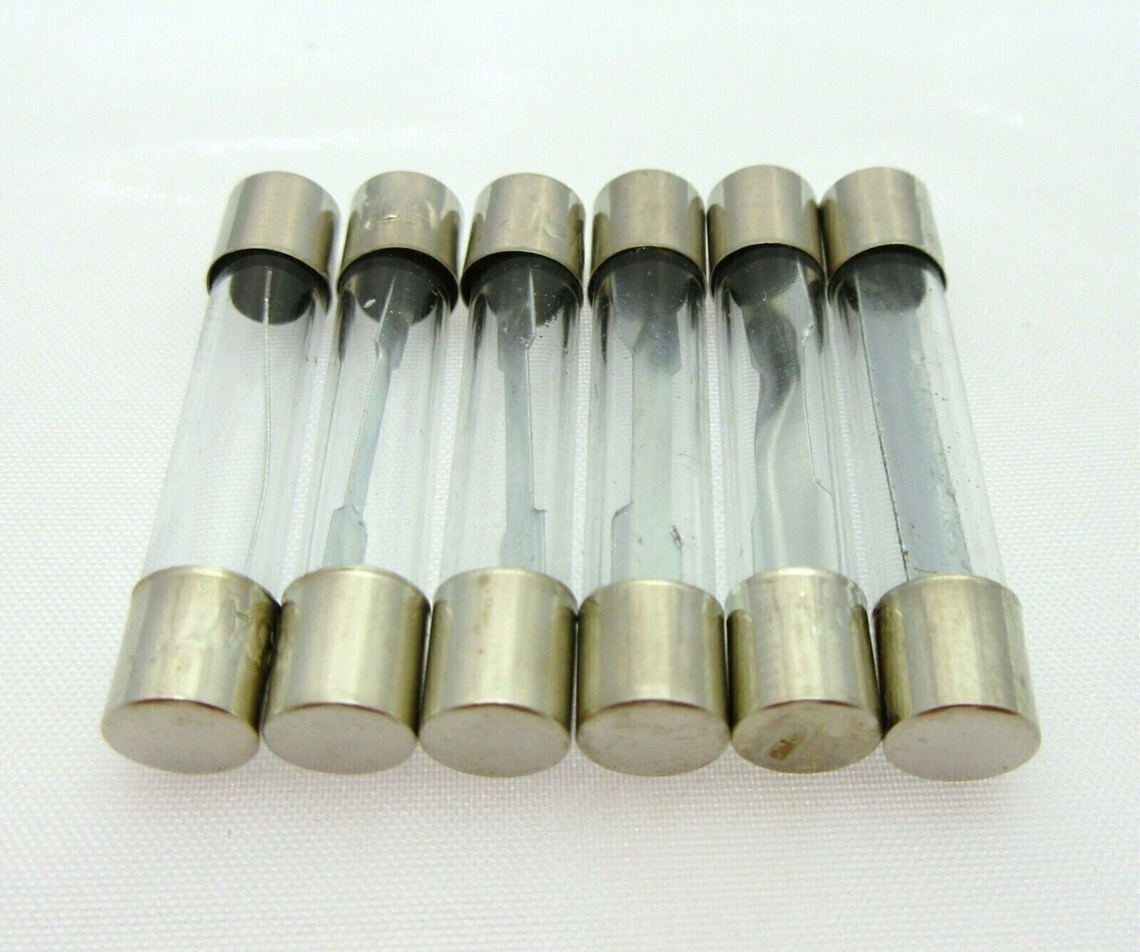 Glass Fuses ~ 5 10 15 20 25 30 amps ~ Assortment