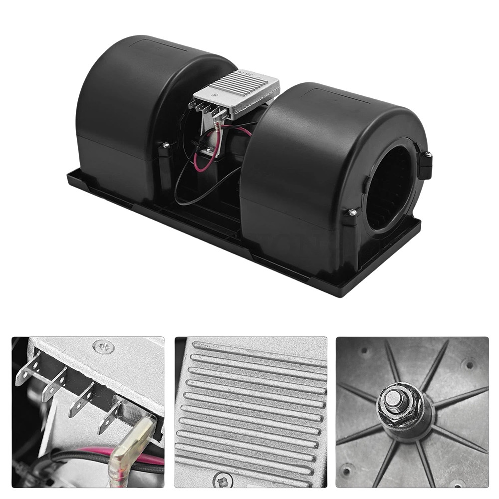 NEW Cab Blower Motor Assembly Economy Fits Case IH 7110 7120 7130 7140 1977564C2