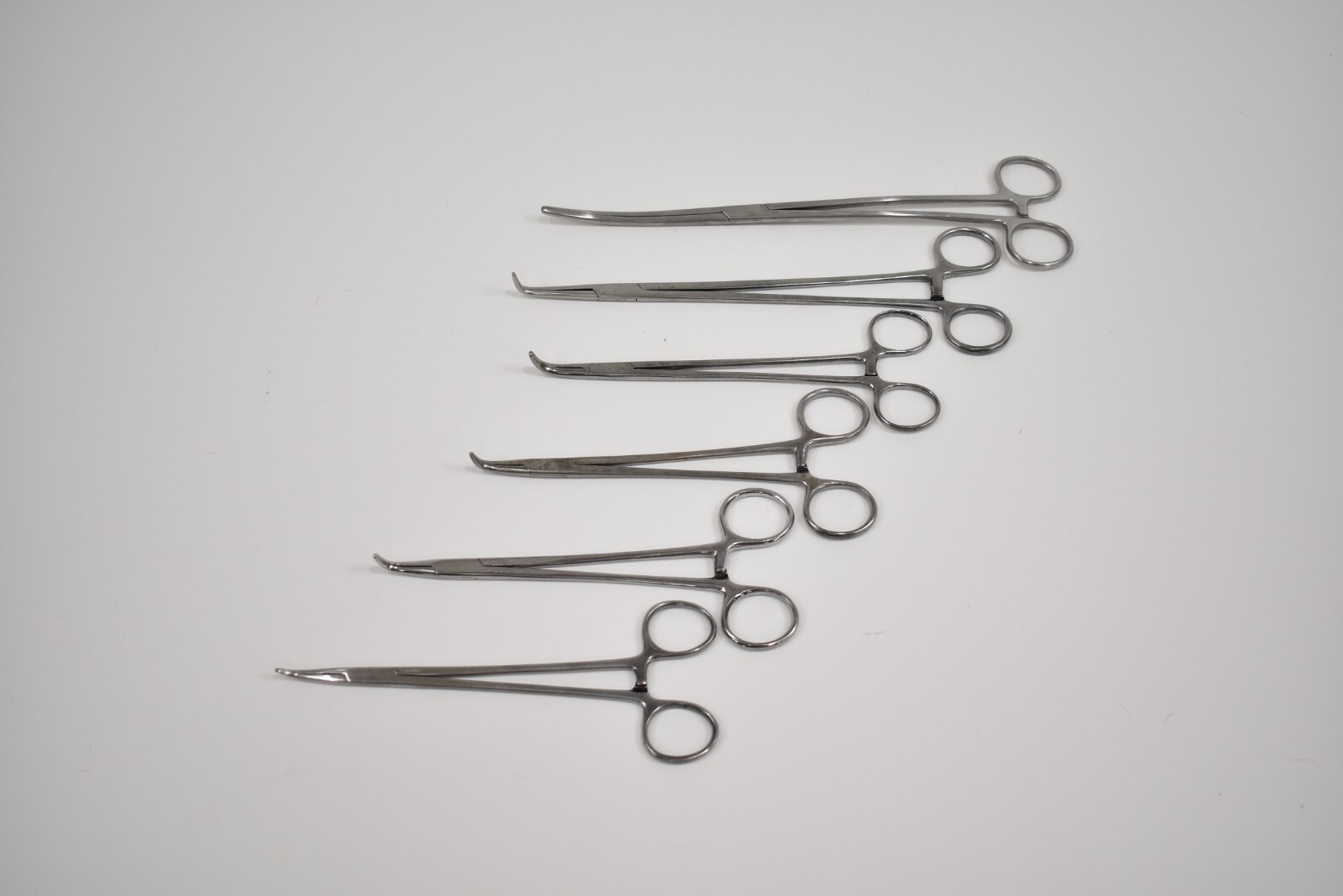 QTY 6: SKLAR Surgical Medical Instruments Various Sized Forceps As Listed