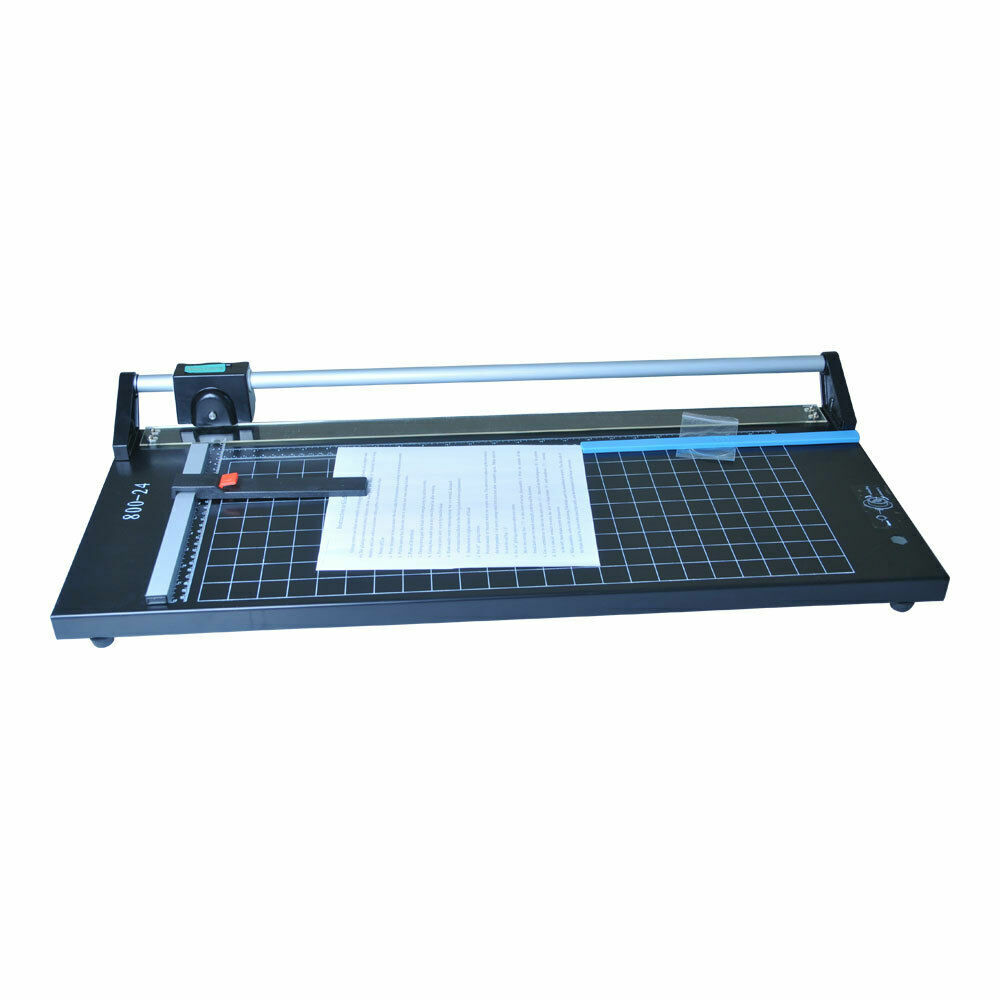 48″ / 1220mm Manual Rotary Paper Cutter Trimmer Photo Paper Film Sharp Cutter