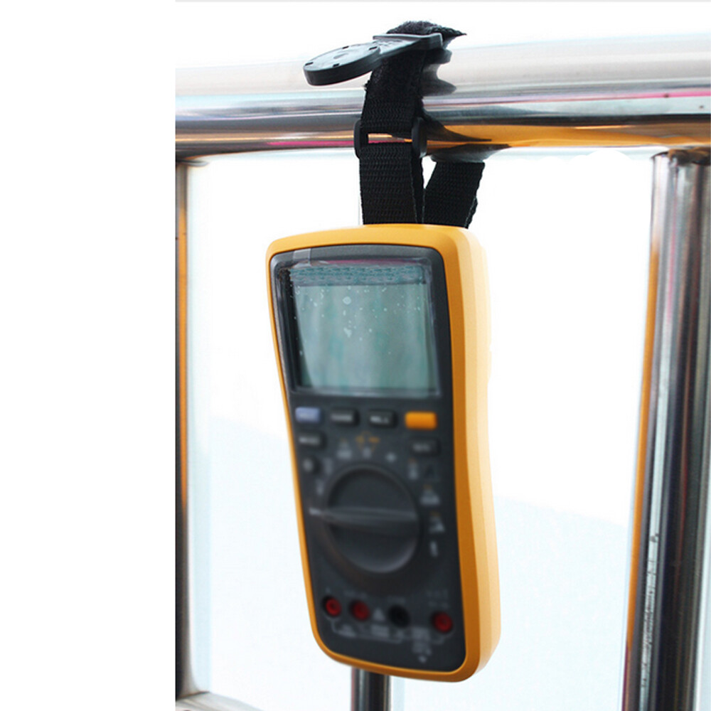 Multi-Meter Hanging Loop Strap & Magnet Hanger Kit For Fluke TPAK Instrument