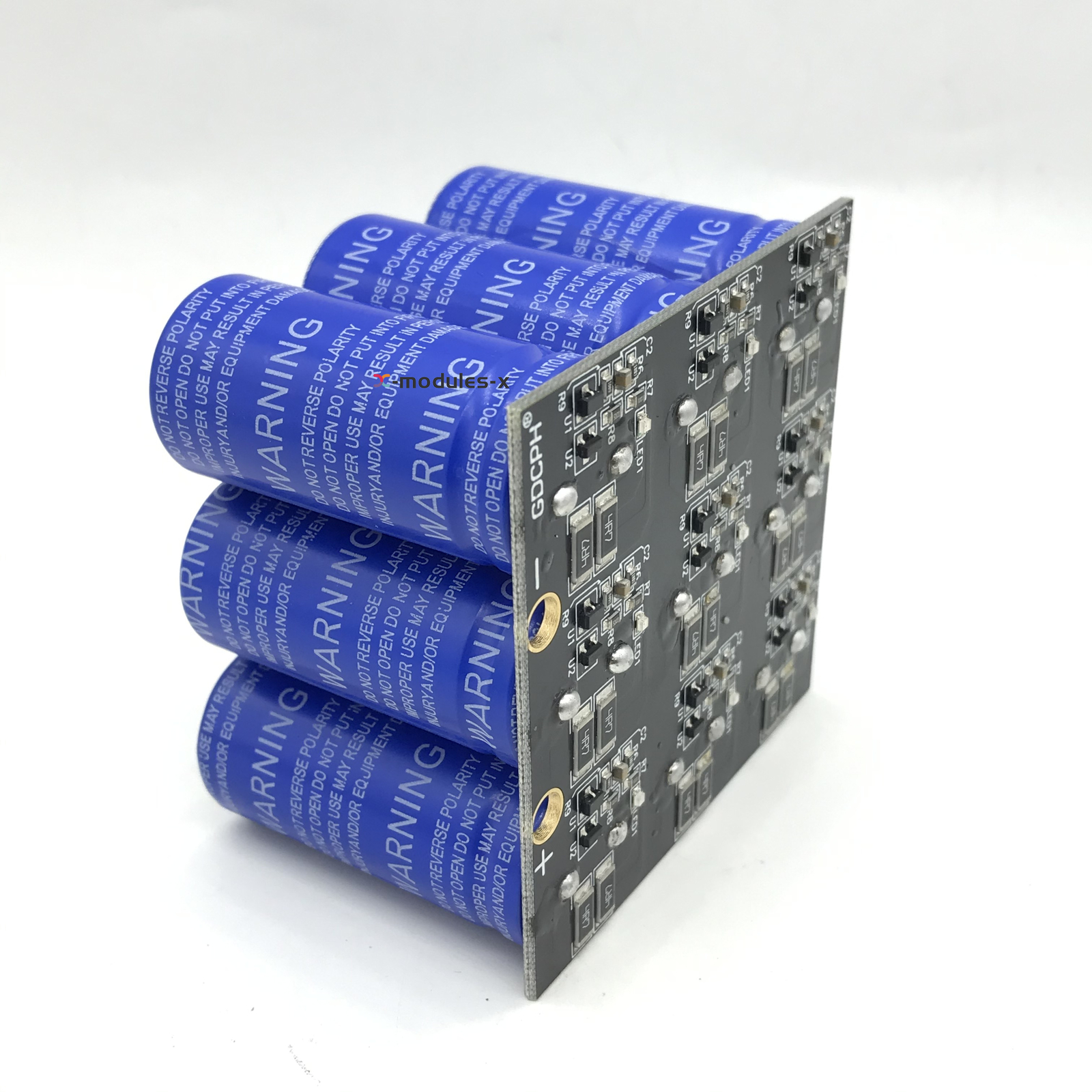 13.3F 24V 2.7V 120F Farad Capacitor Super Capacitor With Protection Board