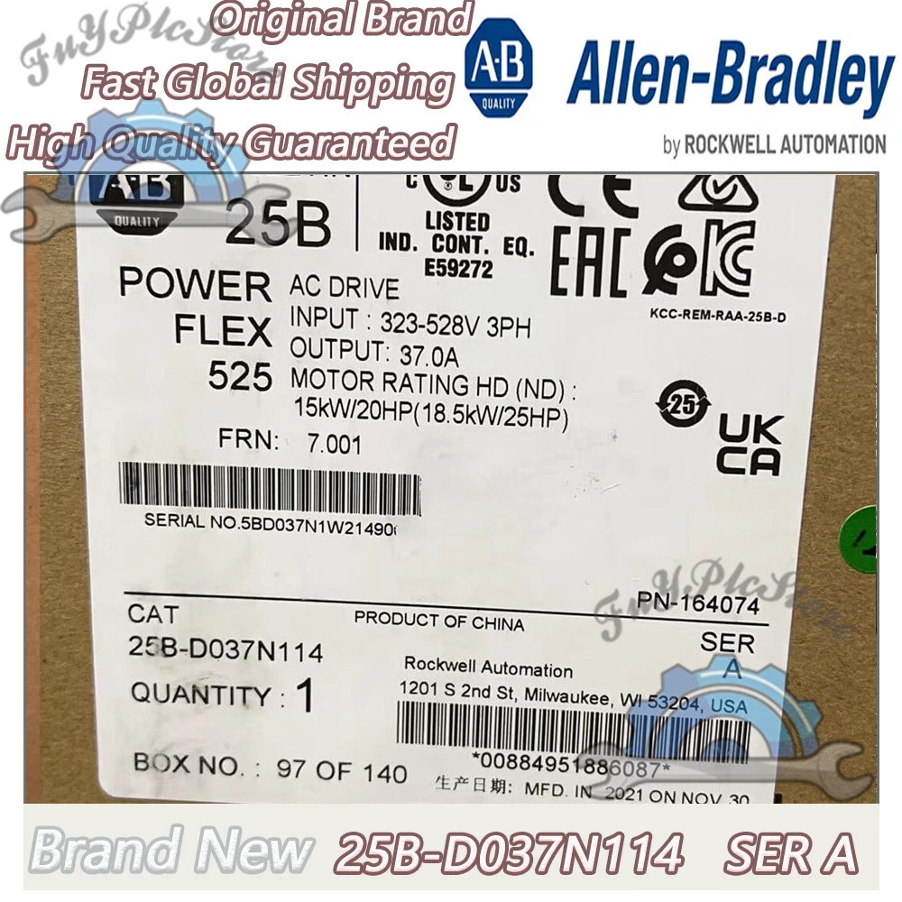 AB 25B-D037N114 Ser A Brand New Quality Guaranteed Free Ship