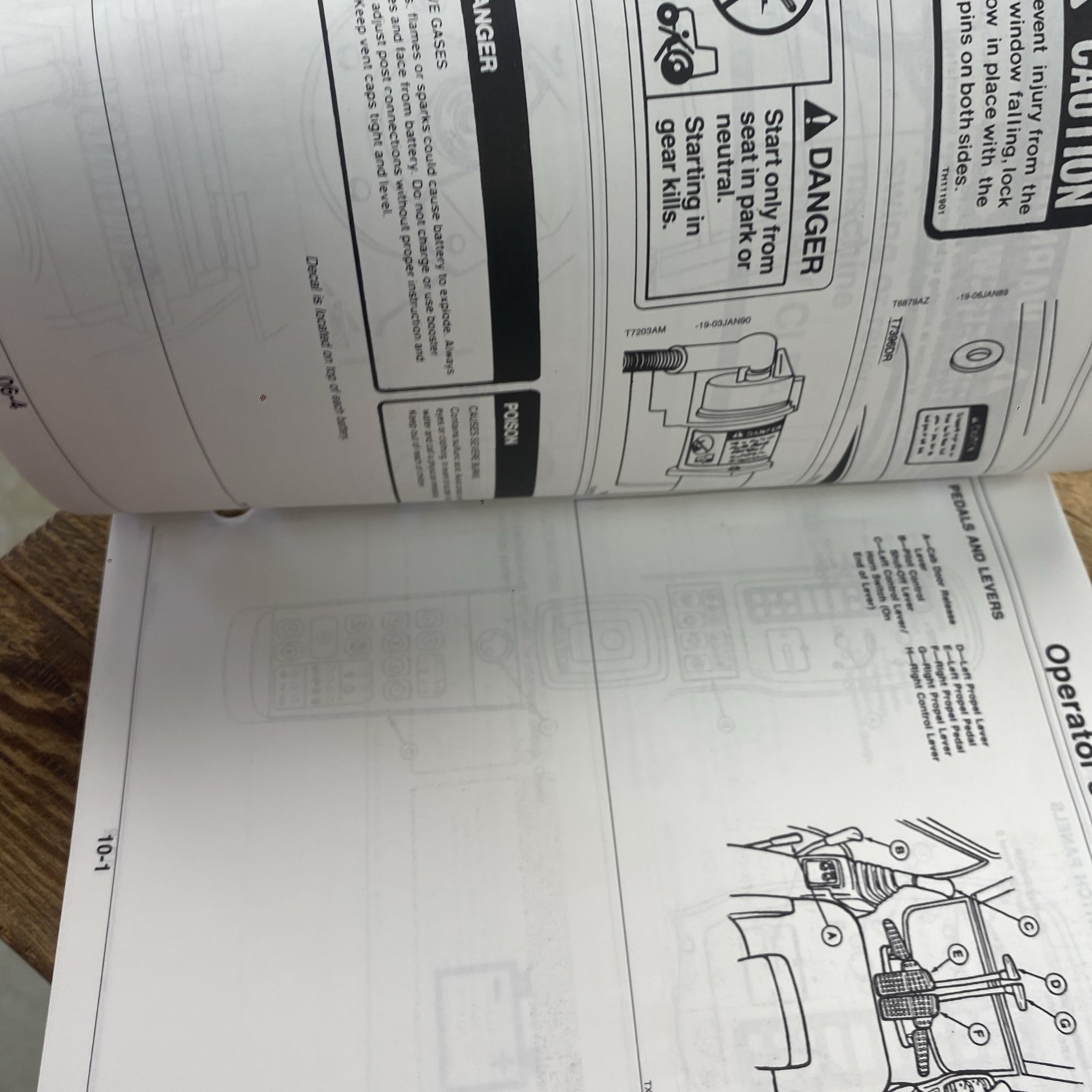 John Deere 490E Excavator Owners Operators Manual – OMT138805