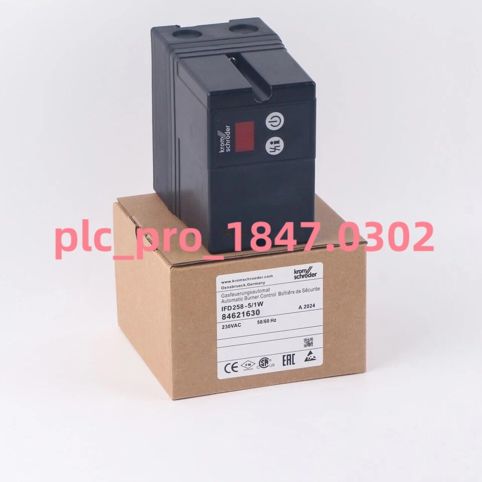 IFD 258-5/1W 1PCS Brand New Krom Schroder IFD258-5/1W Fast delivery