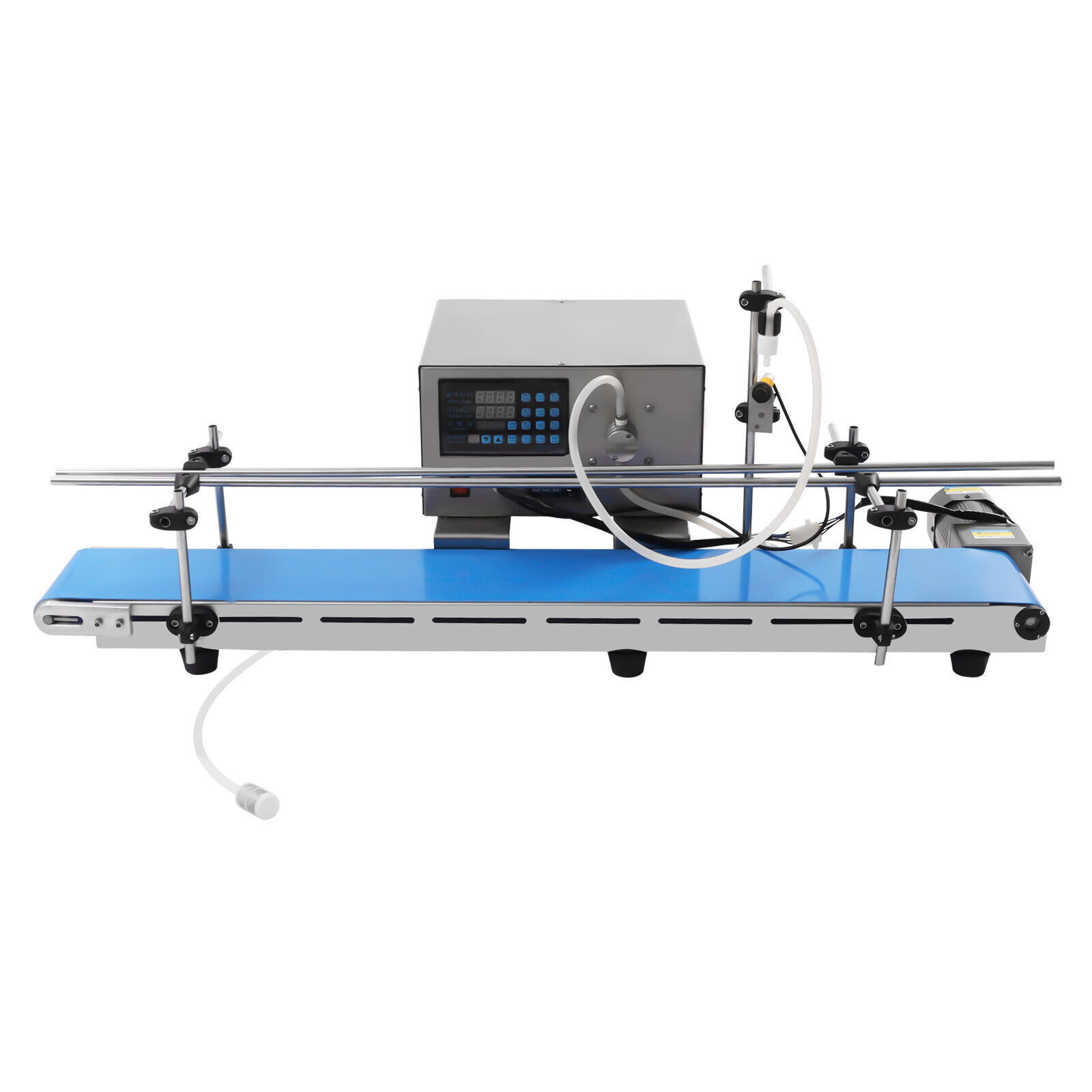 Liquid Filling Machine Automatic Continuous Filling Machine Bottle Filler 3000ml