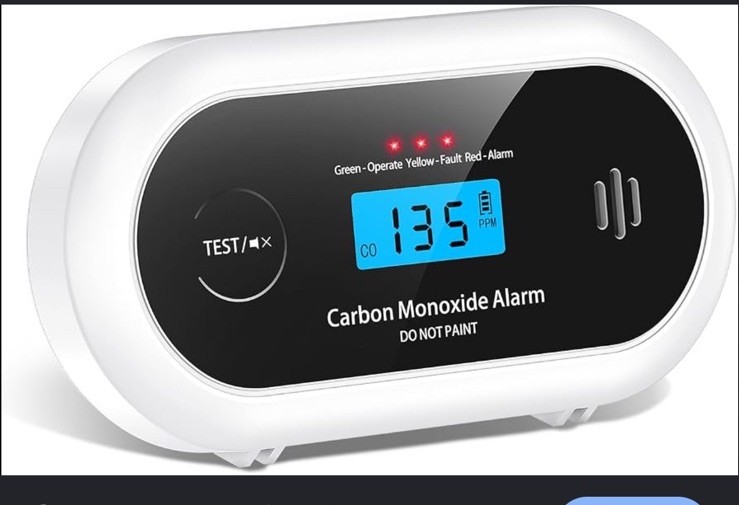 Alertlink Carbon Monoxide Detector Alarm, Portable Rv Hotel Car