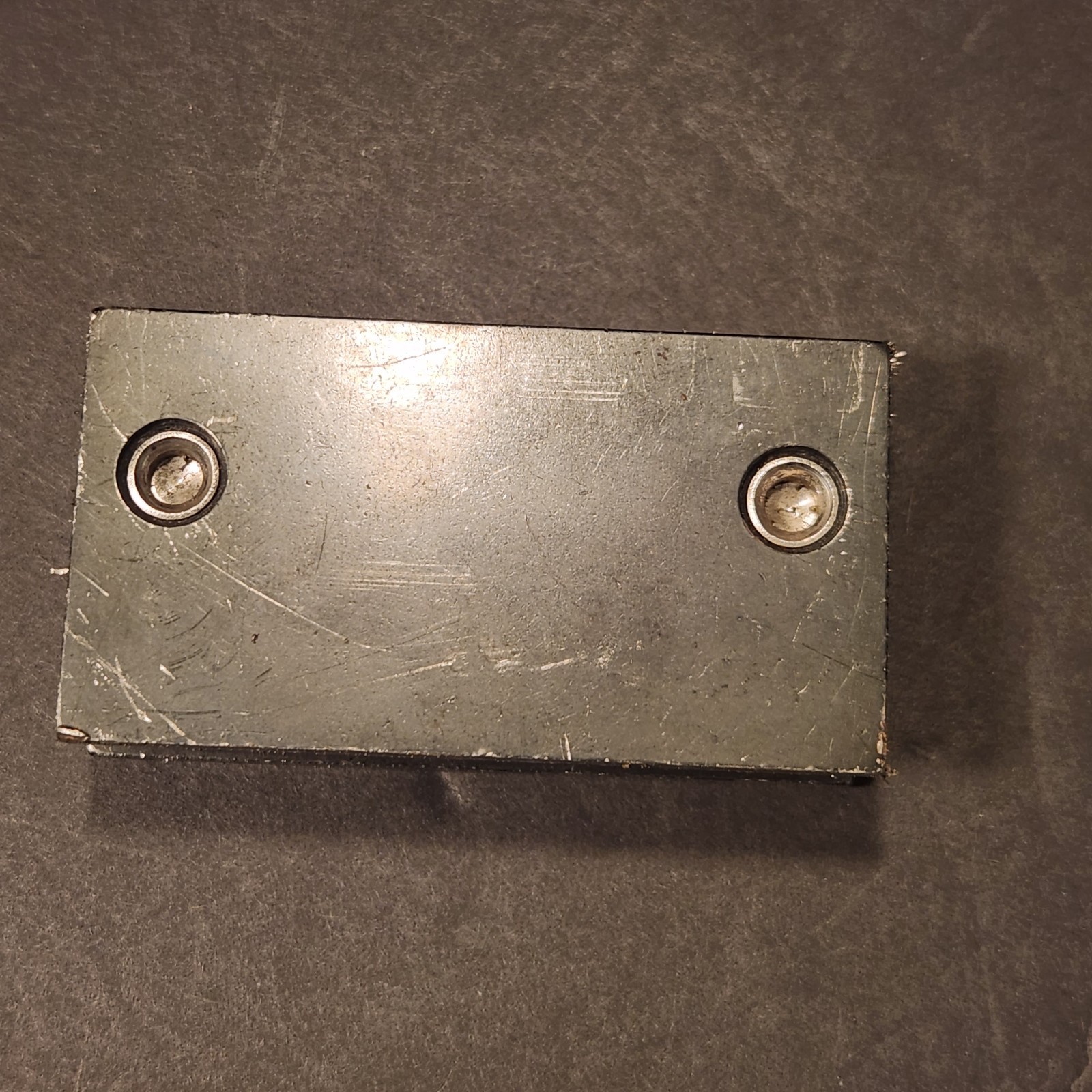 Noga MC0140 Mini Magnetic Base Plate Holder Made Israel Machinist Dial Indicator