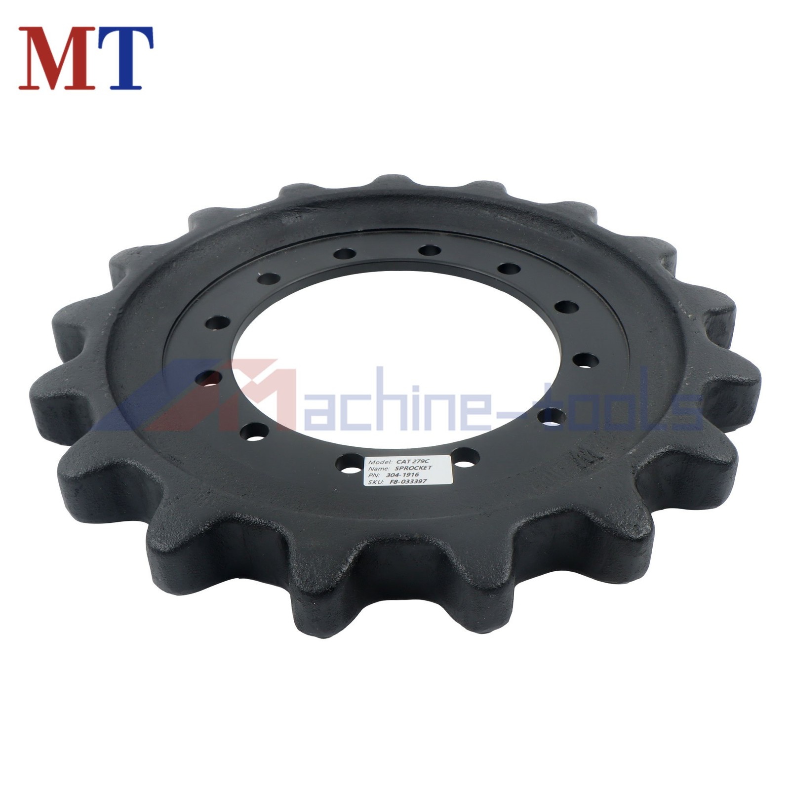 304-1916 Drive Sprocket For Caterpillar 299DR 299DRXE 279DLRC 289C 249D