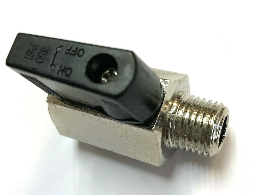 SR060513SV / DC0605 / DC0808 1/4” AIR COMPRESSOR TANK DRAIN CAMPBELL HAUSFELD
