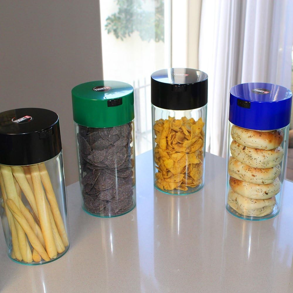 Tightvac 5 to 24 Ounces Airtight Storage Container – Multi-use Vacuum Seal for