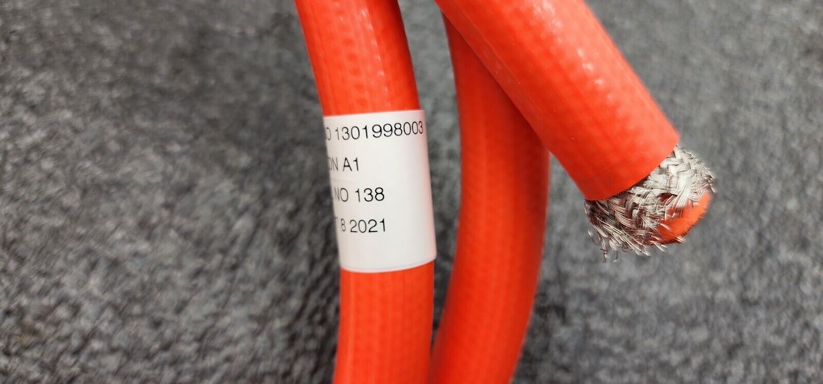 Molex Max-LOC Imperium Pluggable Cable EV Motor Power 2-0 Shielded Harness 2m