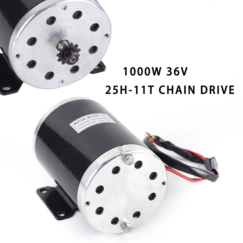 36V 1000W Brush Motor for Electric Scooter Quad Razor E-Bike Go-Kart MY1020