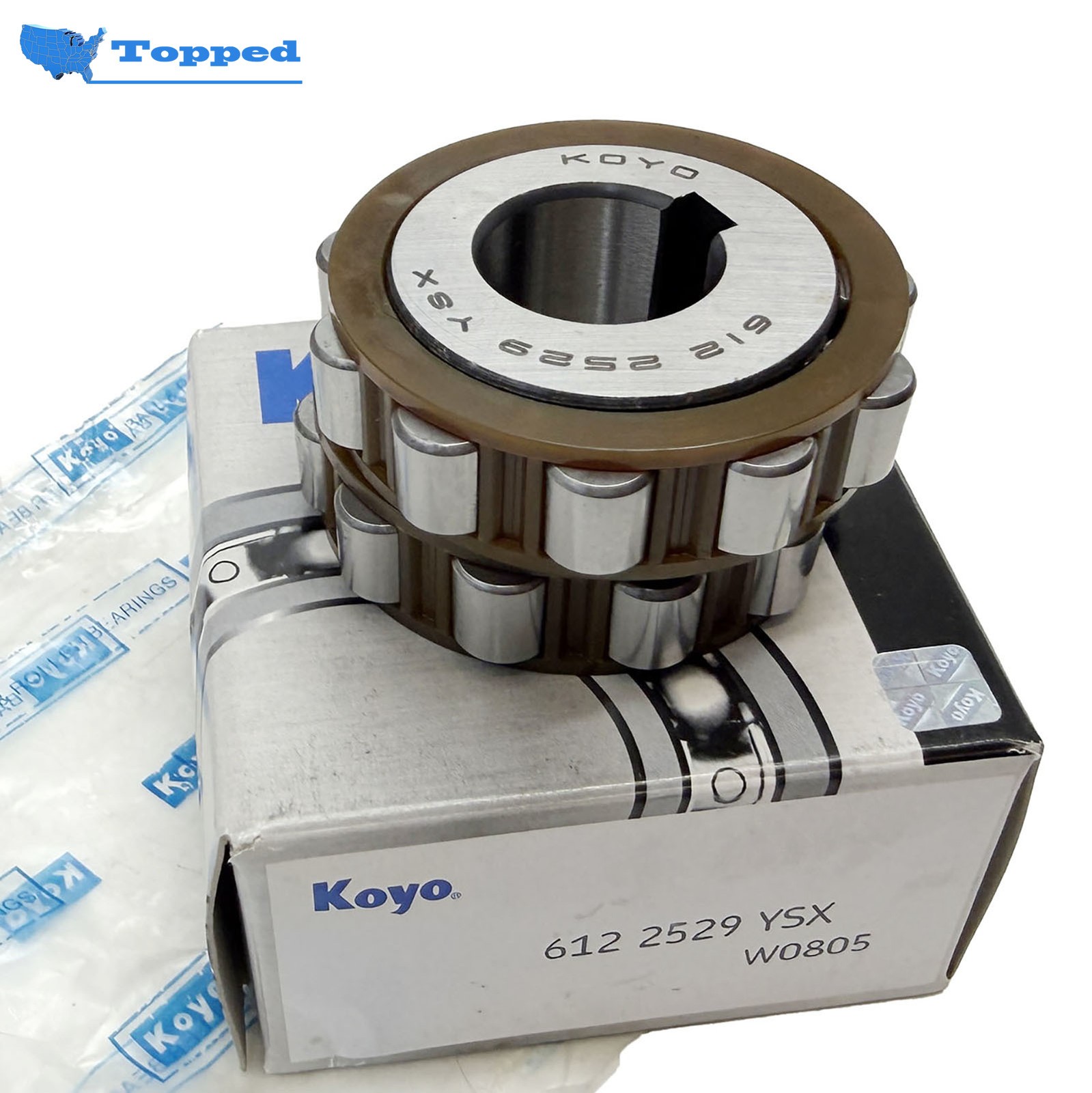 612 2529 YSX Reducer Eccentric Bearing for Koyo
