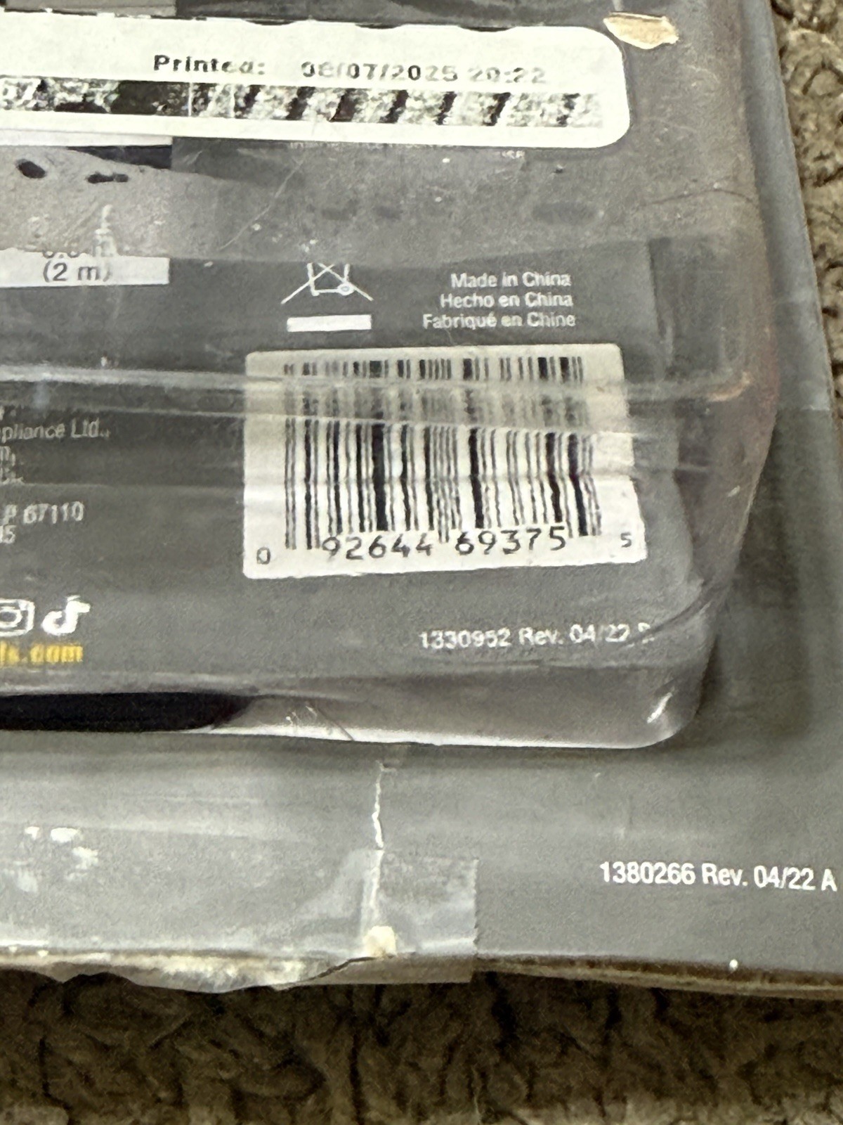 Klein Tools MM450 Slim Digital Multimeter W/ case and leads