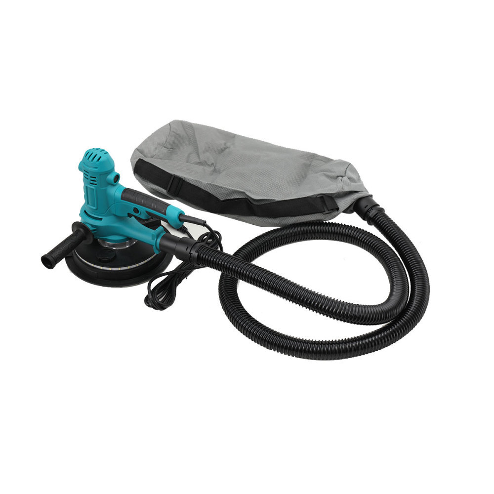 110V/60Hz Auto Vacuum Drywall Sander Machine Handheld Wall Polishing Machine
