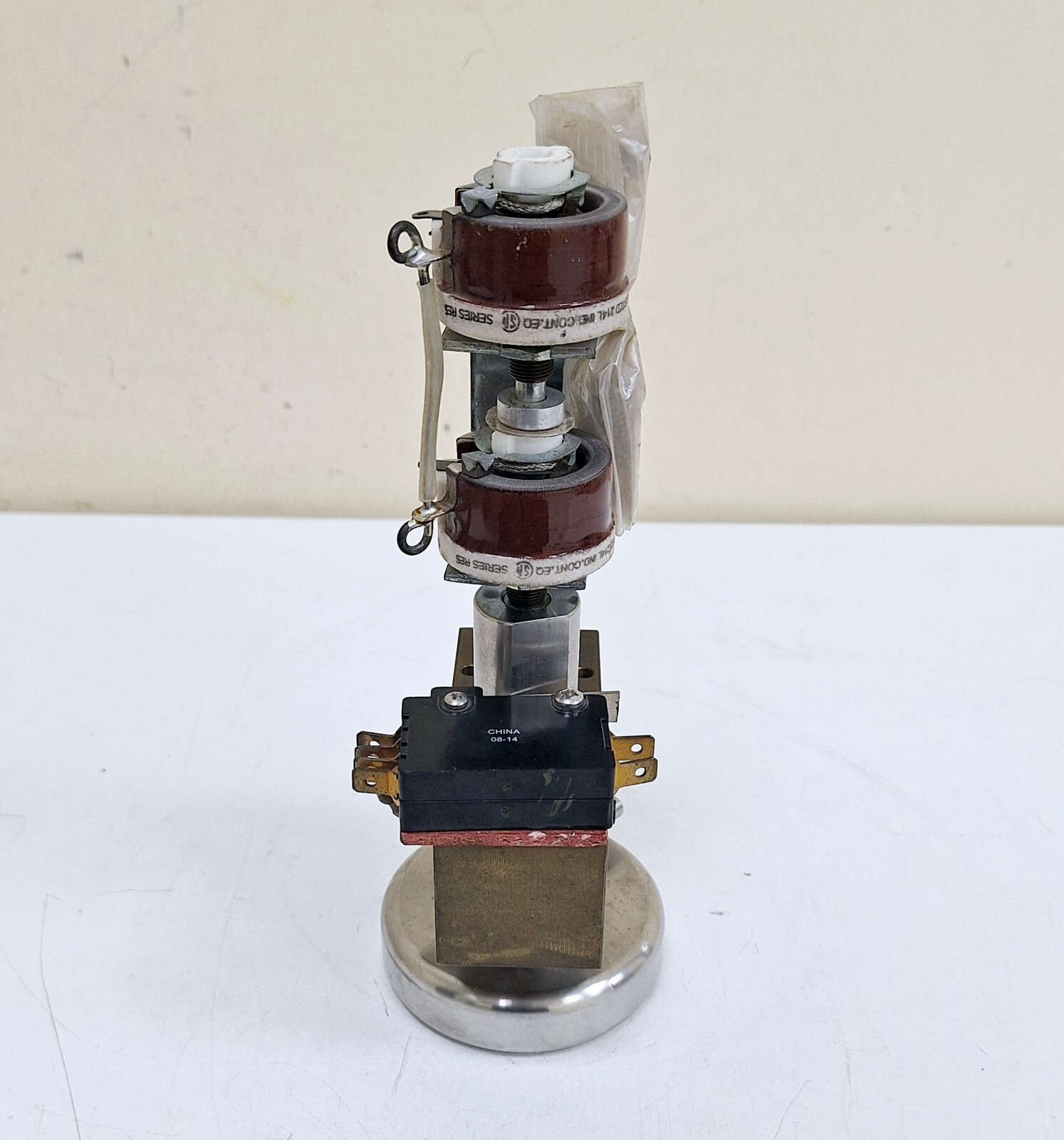 Ohmite RHS1K0E / Series RES / 1000Ω Hand Throttle for Draw Works & Mud Pump