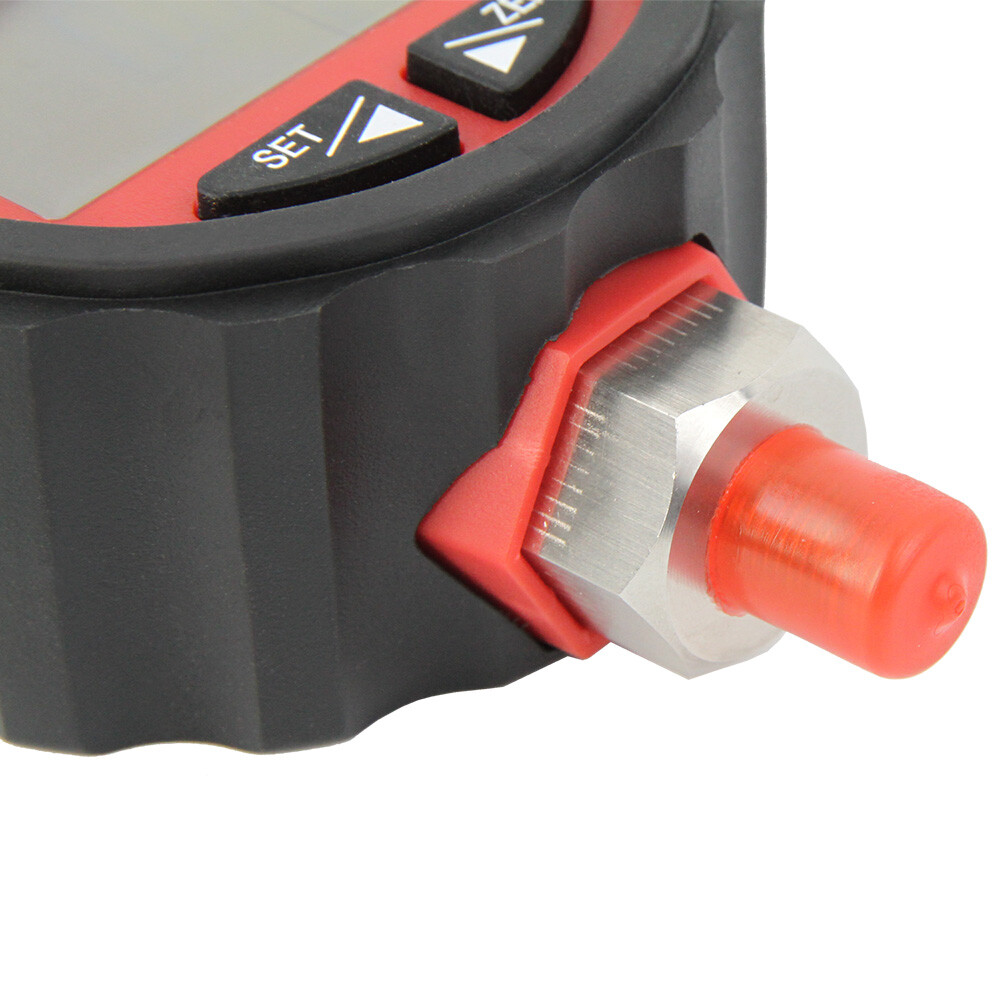 Elitech PG-30Pro Red Refrigeration HVAC Digital Pressure Gauge 87+ Refrigerants