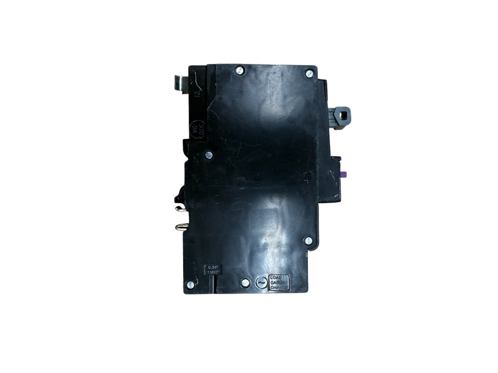 Square D QO QO120PAFGF 20A 1-Pole Dual Function AFCI/GFCI Plug-On Neutral