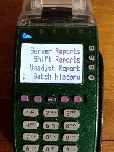VeriFone VX520 Payment Terminal Credit Card Machine Pre-owned