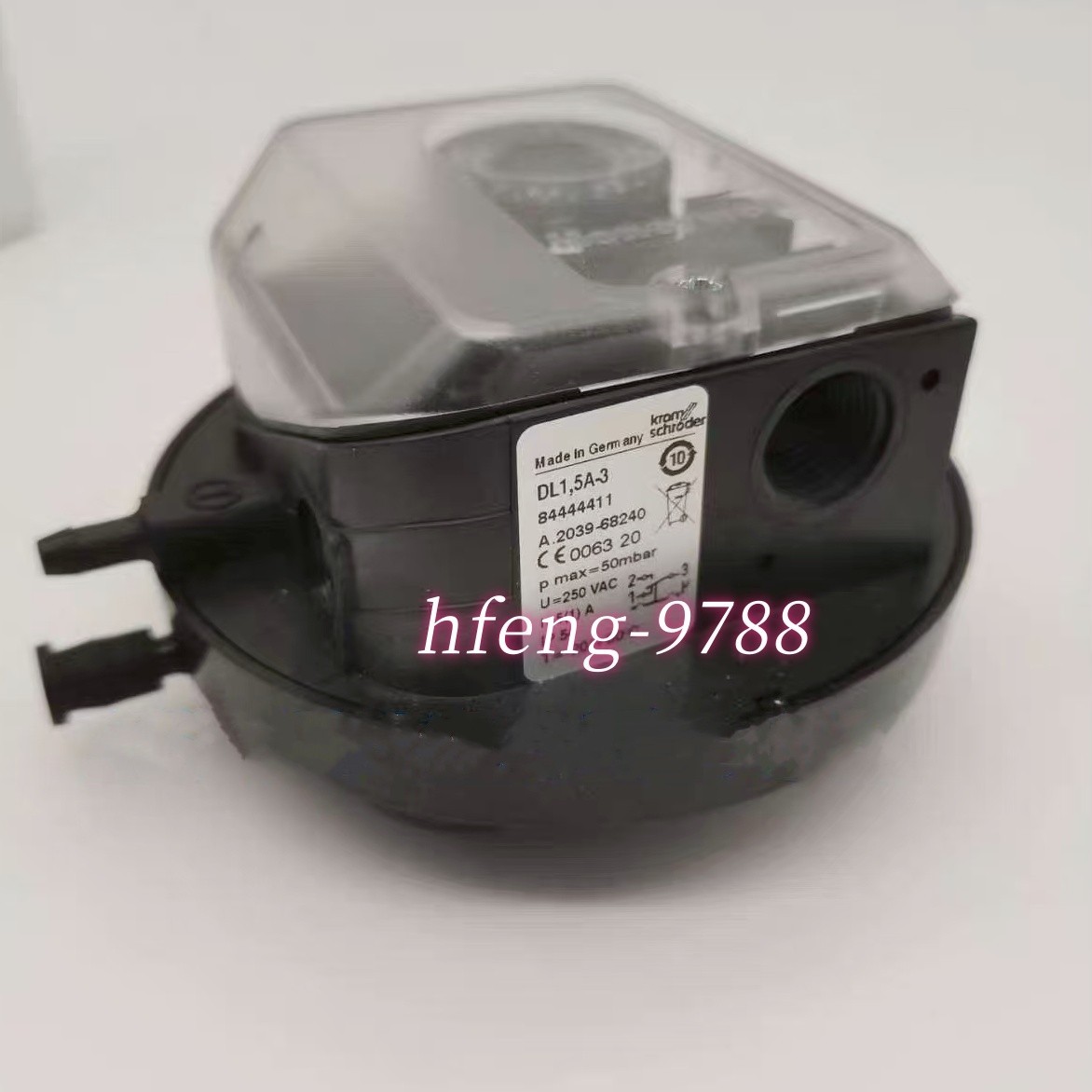 1PC Krom Schroder DL1.5A-3 pressure switch fast shipping