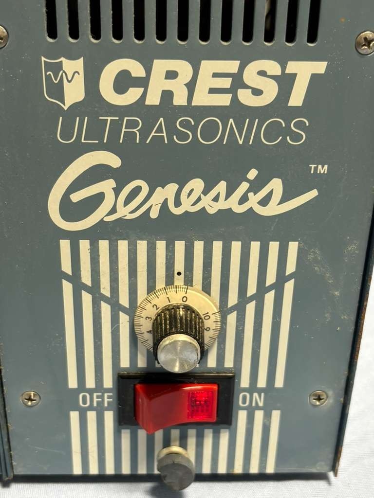 QTY 2 Crest Ultrasonics Genesis 25 KHz Tru-Sweep Ultrasonic Generator 2G-500-6