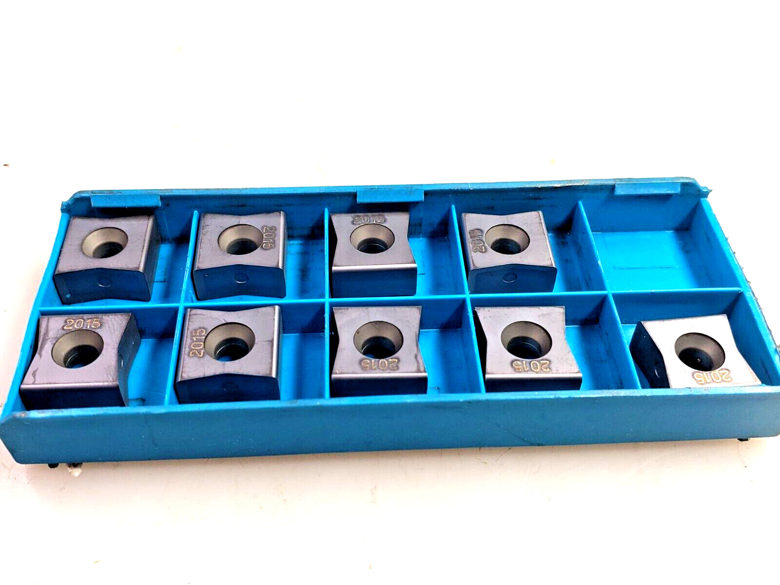 Ingersoll NNE324-100 IN2015 Carbide Milling Inserts (Box of 9)