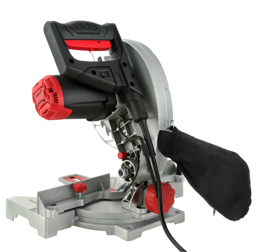 Hyper Tough 9 Amp 7-1/4 inch Corded Compound Miter Saw with Laser Guide, New
