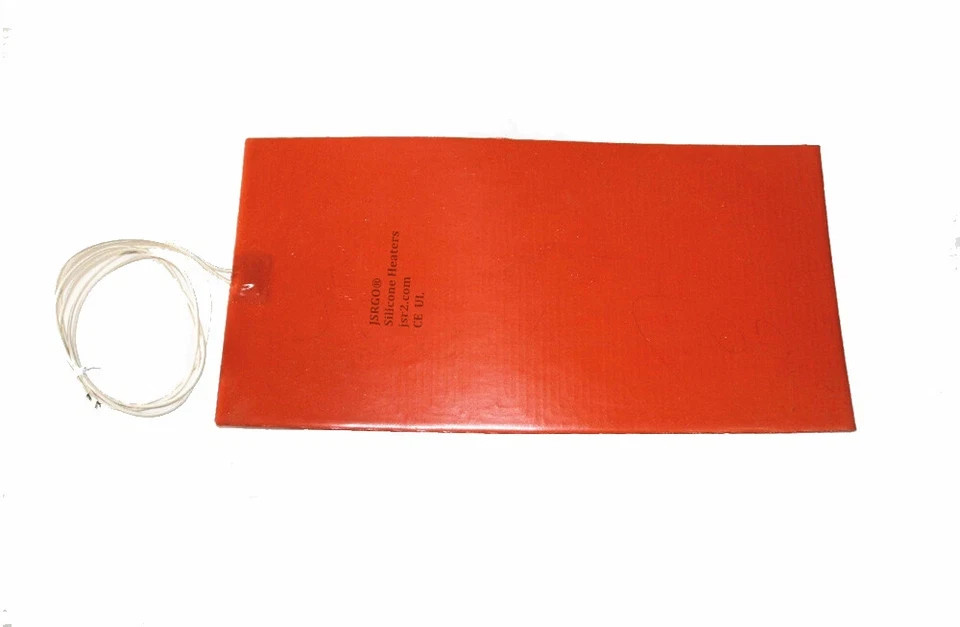 Silicone Heating Blanket 39″X78.7″ 1000mm X 2000mm 1800W Factory Direct Sale