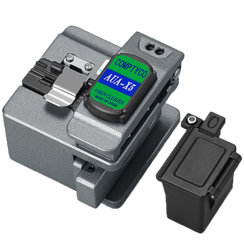 New Optical Fiber Cleaver 3-in-1 Fixture Fiber-Fusion Splicer Kit Necessary Tool