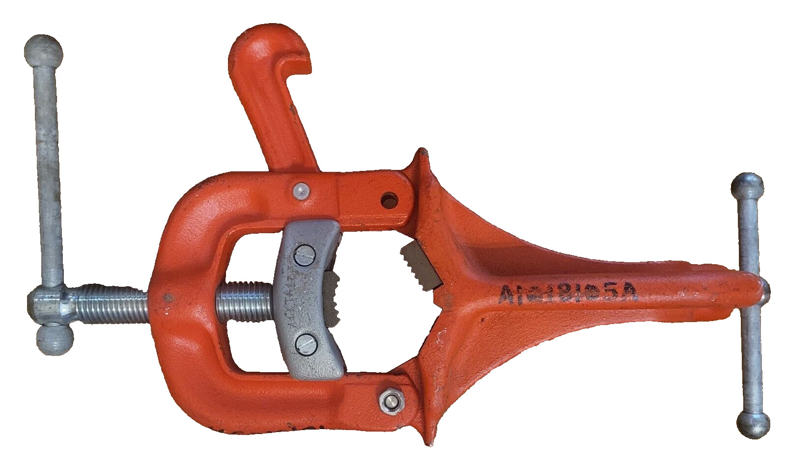 Ridgid No 39 Portable Pipe Vise 1/8″-2 1/2″ Clamp On 40125