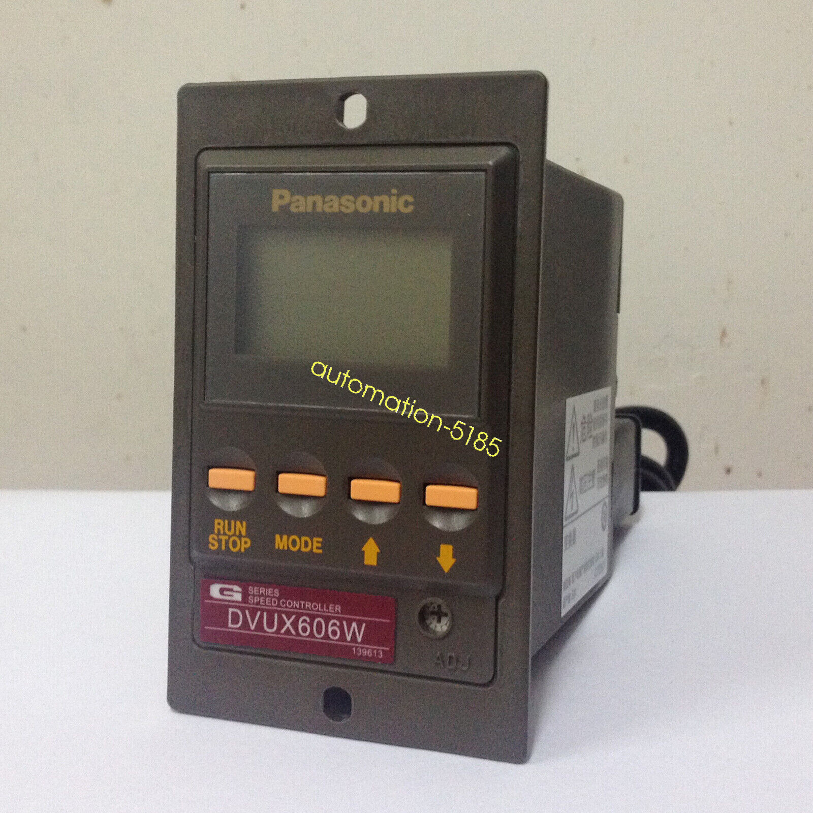 1PC New Panasonic DVUX606W Governor LCD Digital Display Fedex or DHL