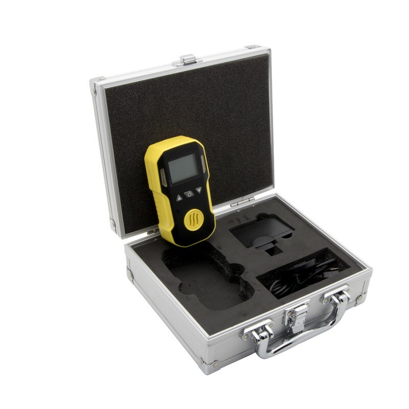 Handheld Benzene Detector with Range 0-100ppm Low Battery Indication Function