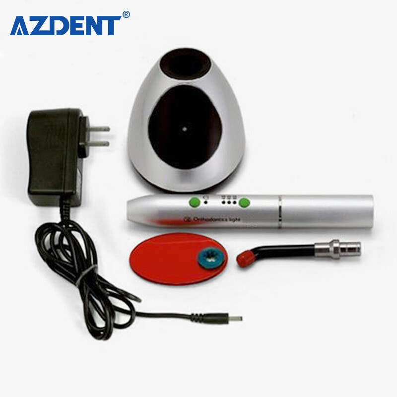 Wireless Dental LED Curing Light 1 Second Cure High Power Blue Lamp Curing Resin