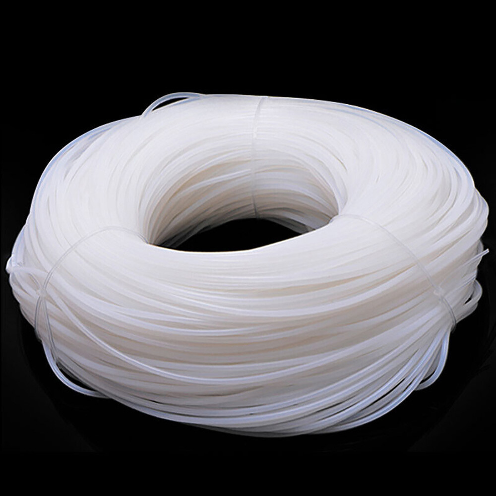 Solid Silicone Cord Bar Strip Dia 1mm-25mm White Rubber Seal Insulation Door