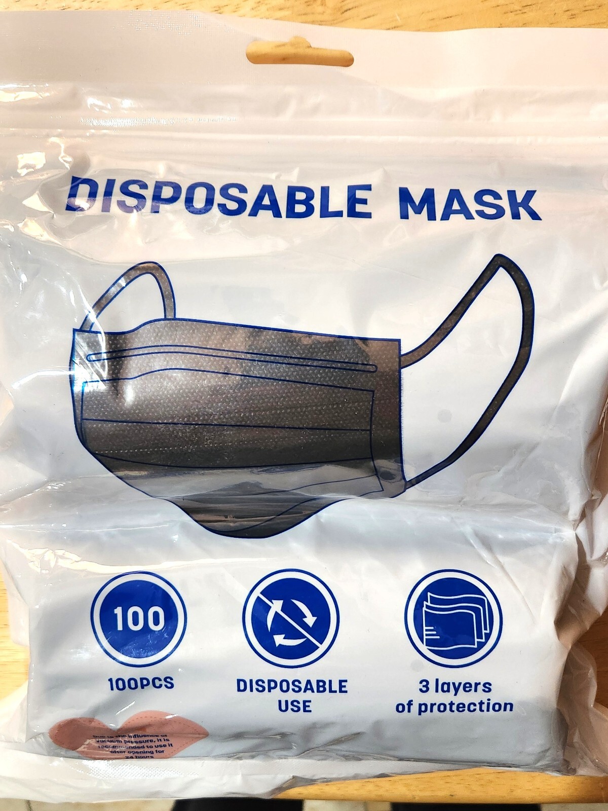 200 PCS Disposable Face Masks Non Medical Surgical + BONUS KN95 10 Pack FREE