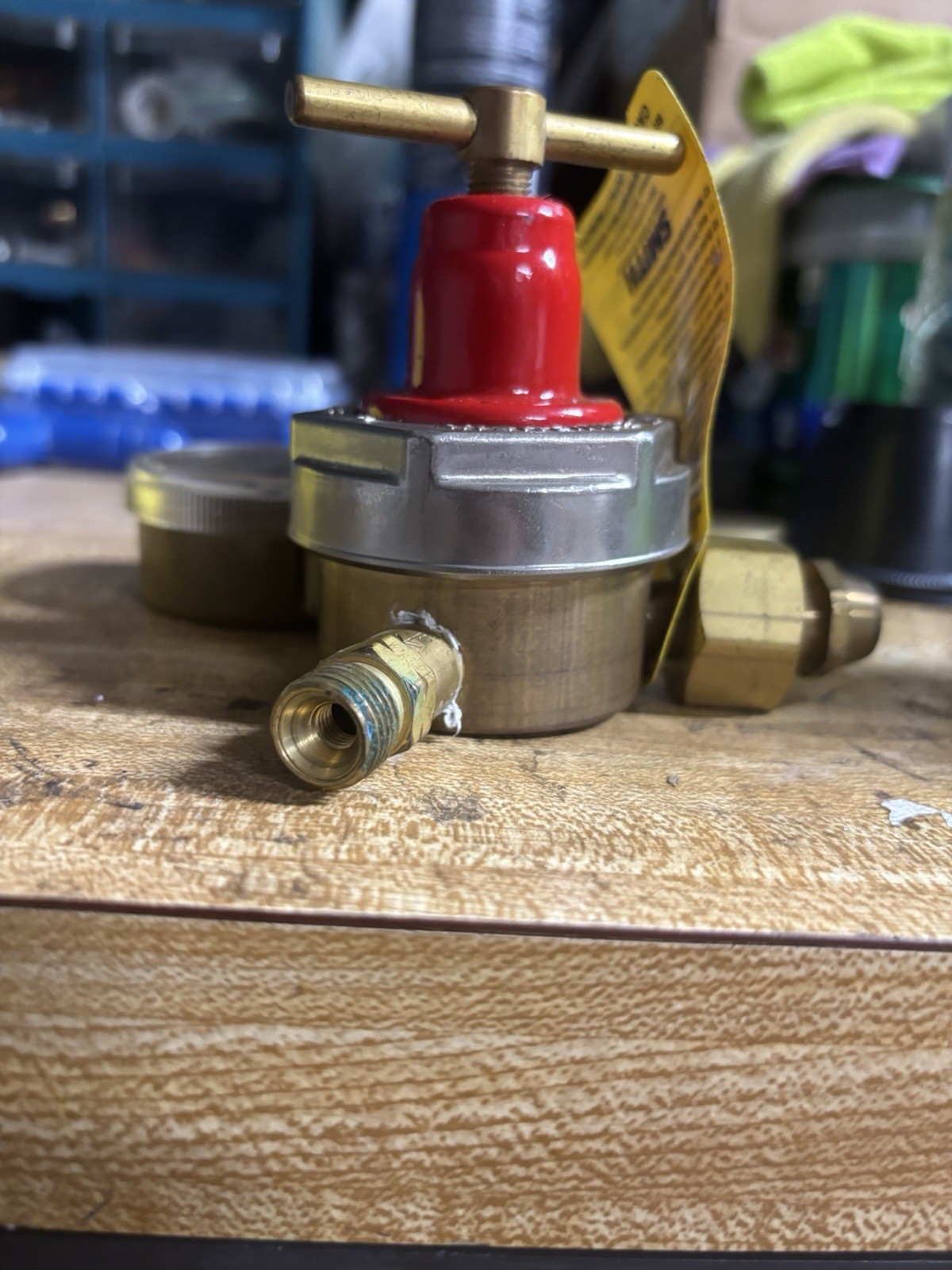 Smith Equipment/Miller Oxygen/Acetylene Industrial Brass Regulator Gauges